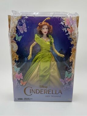 2014 Disney Mattel Cinderella Live Action Movie Lady Tremaine Barbie Doll NRFB